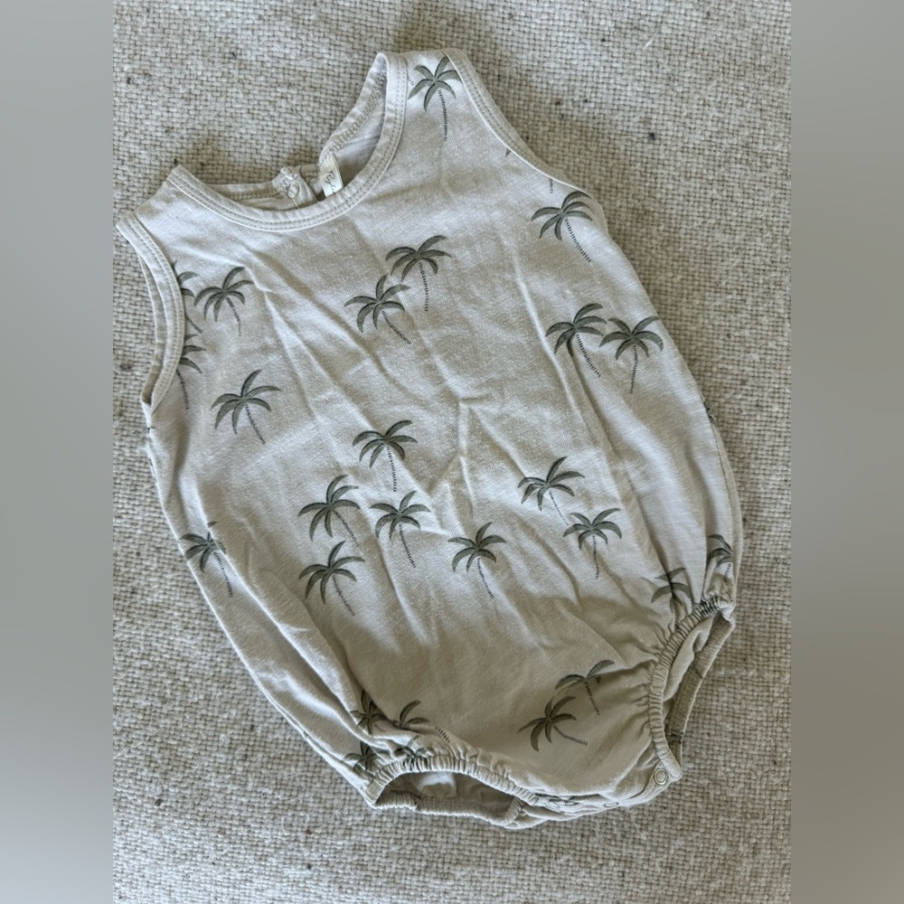 Rylee + Cru Bubble Romper
